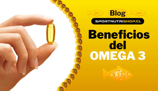 Beneficios del Omega 3