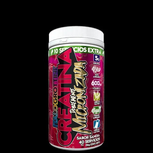 Creatina Monohidrato Micronizada - 200gr - 40 Servicios