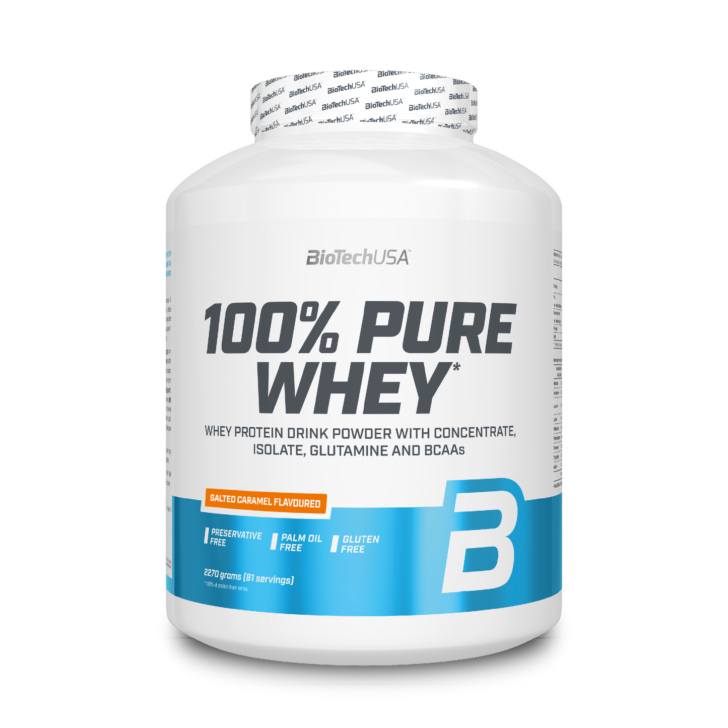 Proteina 100% Pure Whey 5libras 81 Servicios - Biotechusa