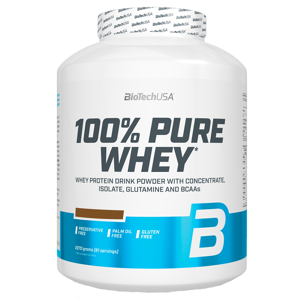 Proteina 100% Pure Whey 5libras 81 Servicios - Biotechusa