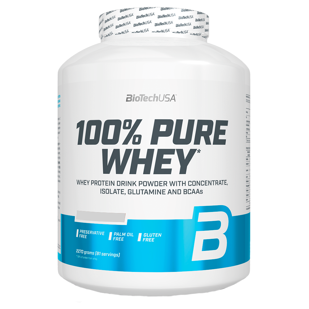 Proteina 100% Pure Whey 5libras 81 Servicios - Biotechusa