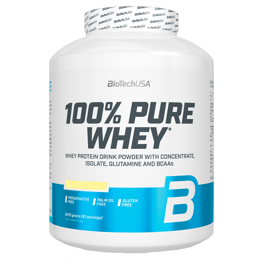 Proteina 100% Pure Whey 5libras 81 Servicios - Biotechusa