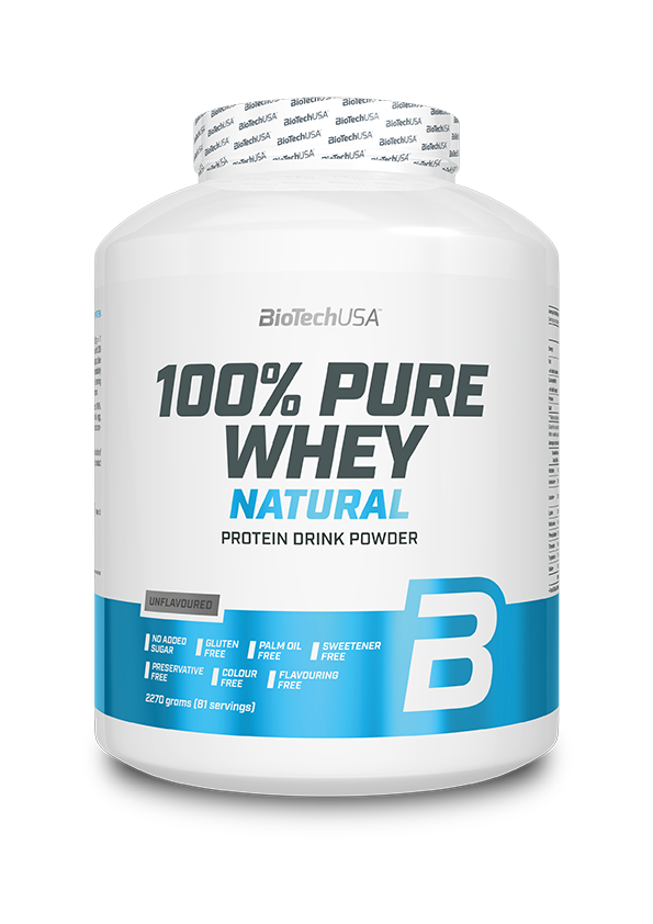 Proteina 100% Pure Whey 5libras 81 Servicios - Biotechusa