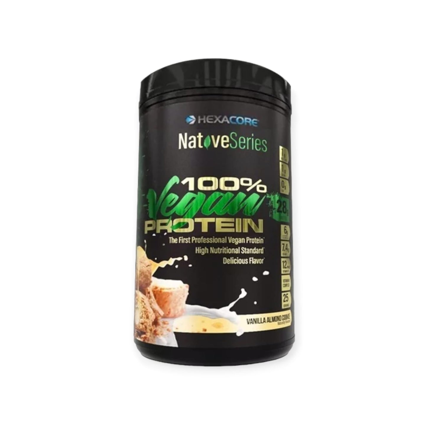 PROTEINA 100% VEGAN PROTEIN 25 SV 2LBS - HEXACORE