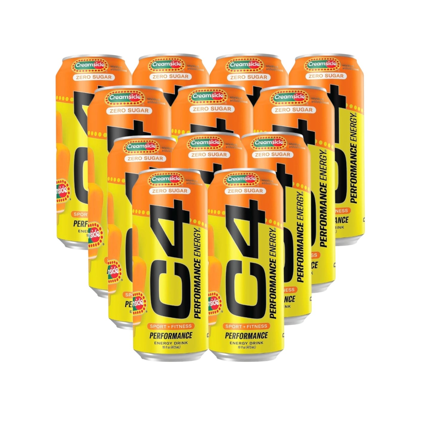 PACK 12 ENERGETICAS C4 473ML C/U - CELLUCOR