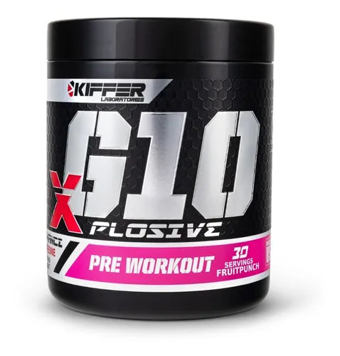 Pre Entrenamiento G10 Xplosive - Kiffer