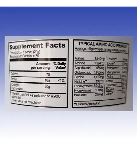 Colageno Vibrance Collagen Peptides Usn 600grs
