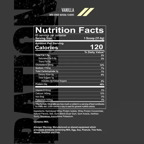 Proteina Whey Ration - Redcon1 - 5libras