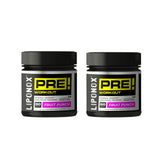 Pack de 2 pre entrenamientos energizante 60 servicios c/u – Liponox