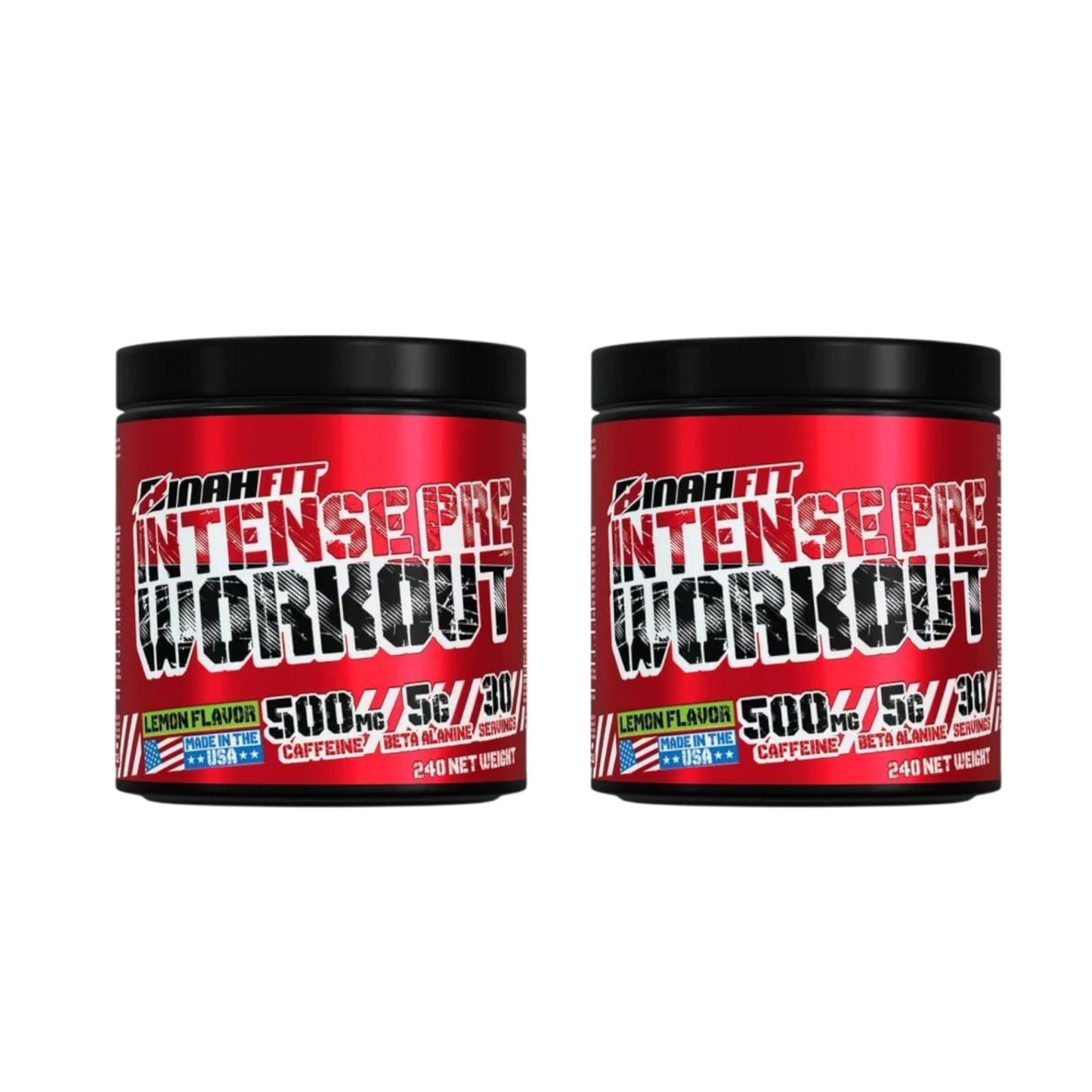 PACK 2 PRE ENTRENO INTENSE 30 SV - BINAHFIT