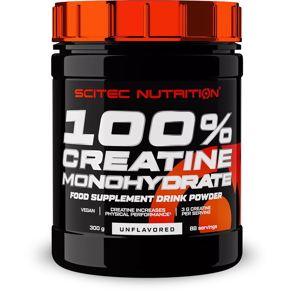 100% CREATINA 88 SERVICIOS (300 GR.) - SCITEC NUTRITION