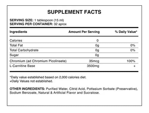 L-CARNITINA 3500 32 SERVICIOS - KIFFER