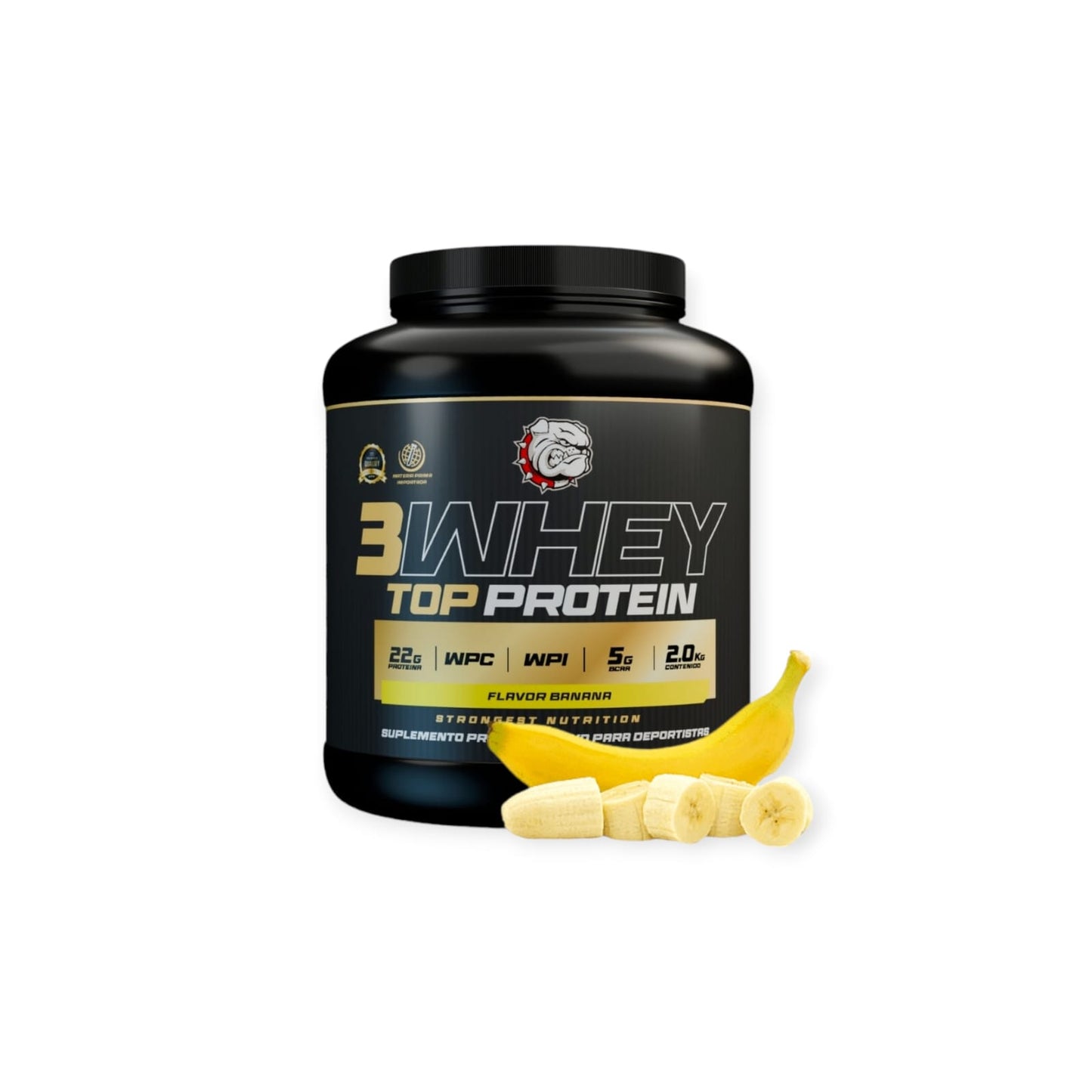 PROTEINA 3 WHEY TOP PROTEIN 2KG - STRONGEST