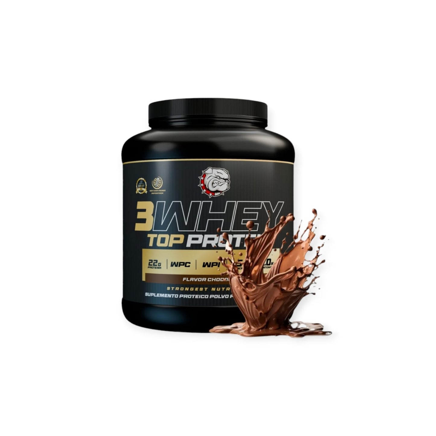 PROTEINA 3 WHEY TOP PROTEIN 2KG - STRONGEST