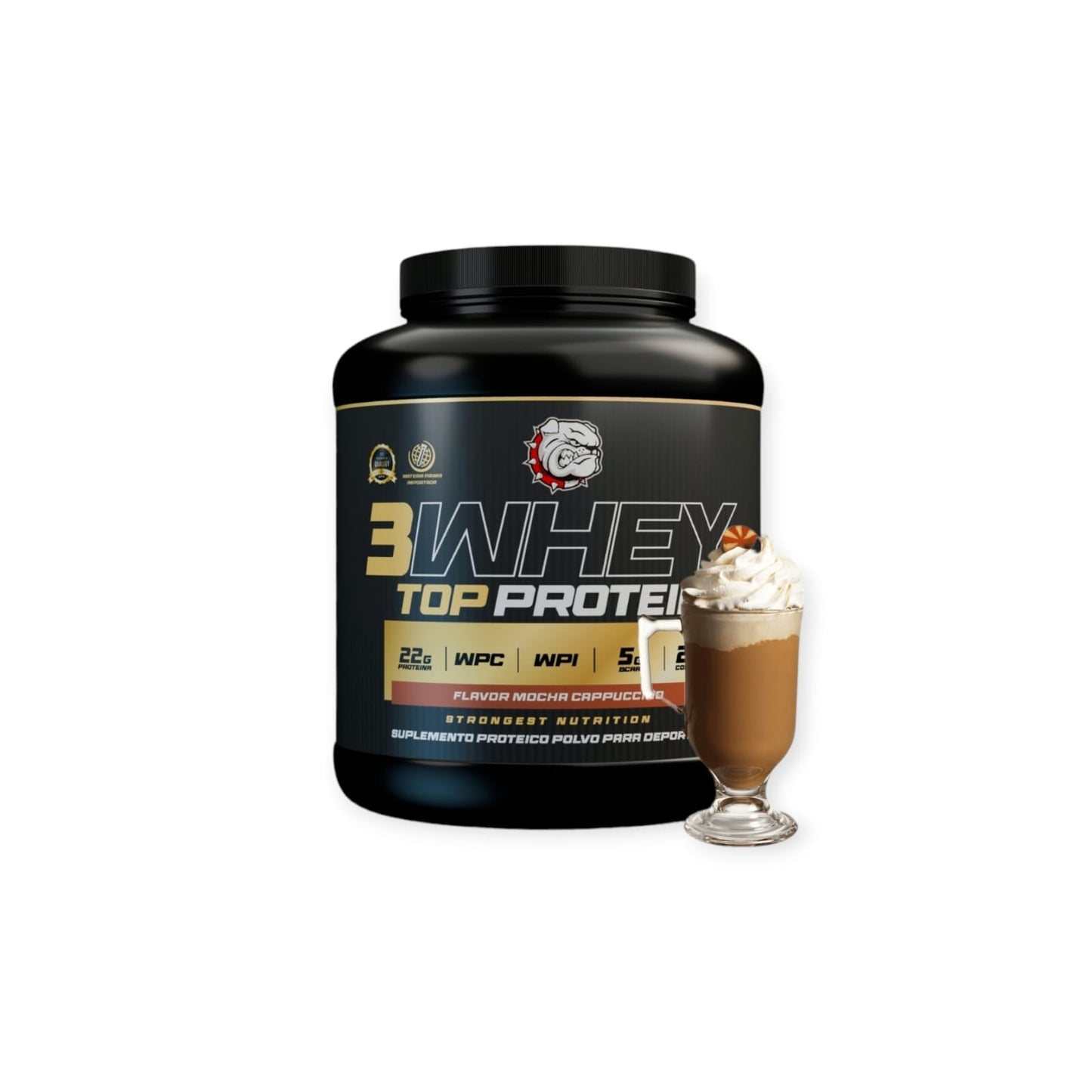 PROTEINA 3 WHEY TOP PROTEIN 2KG - STRONGEST