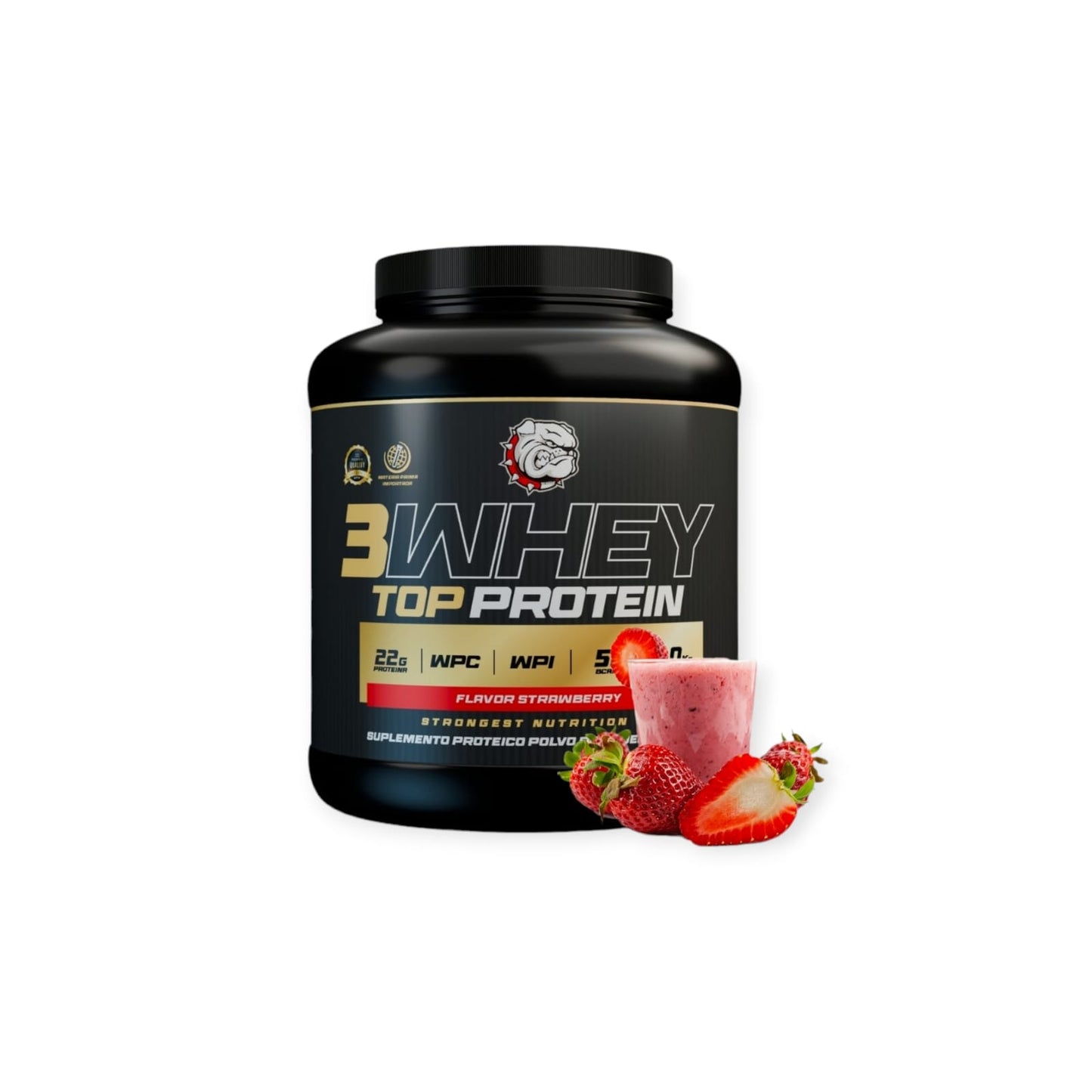 PROTEINA 3 WHEY TOP PROTEIN 2KG - STRONGEST
