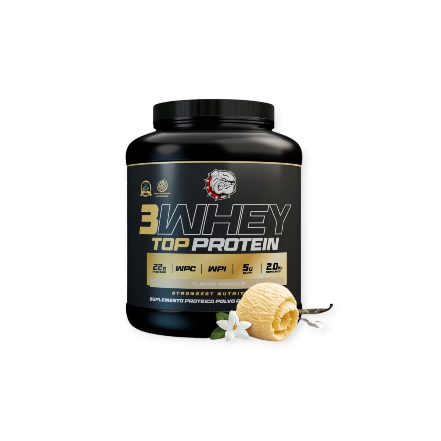 PROTEINA 3 WHEY TOP PROTEIN 2KG - STRONGEST