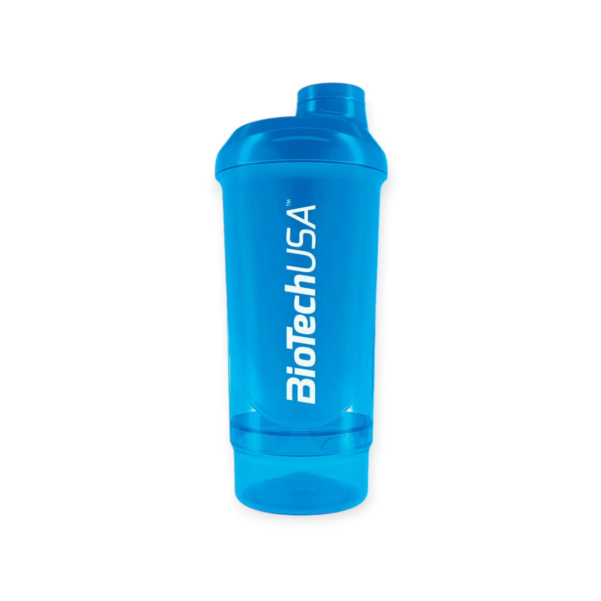 Shaker Doble Compartimiento 500ml - Biotechusa