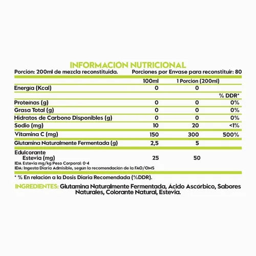Pack Glutamina Y Creatina Italo Grottini - 80 Serv C/u