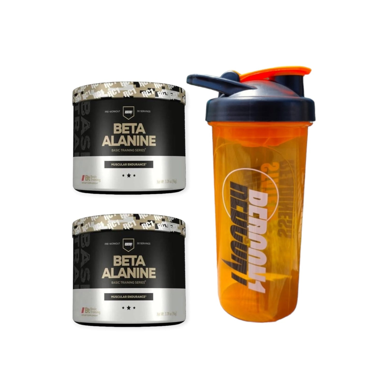 PACK 2 BETA ALANINA 30SV C/U + SHAKER - REDCON1