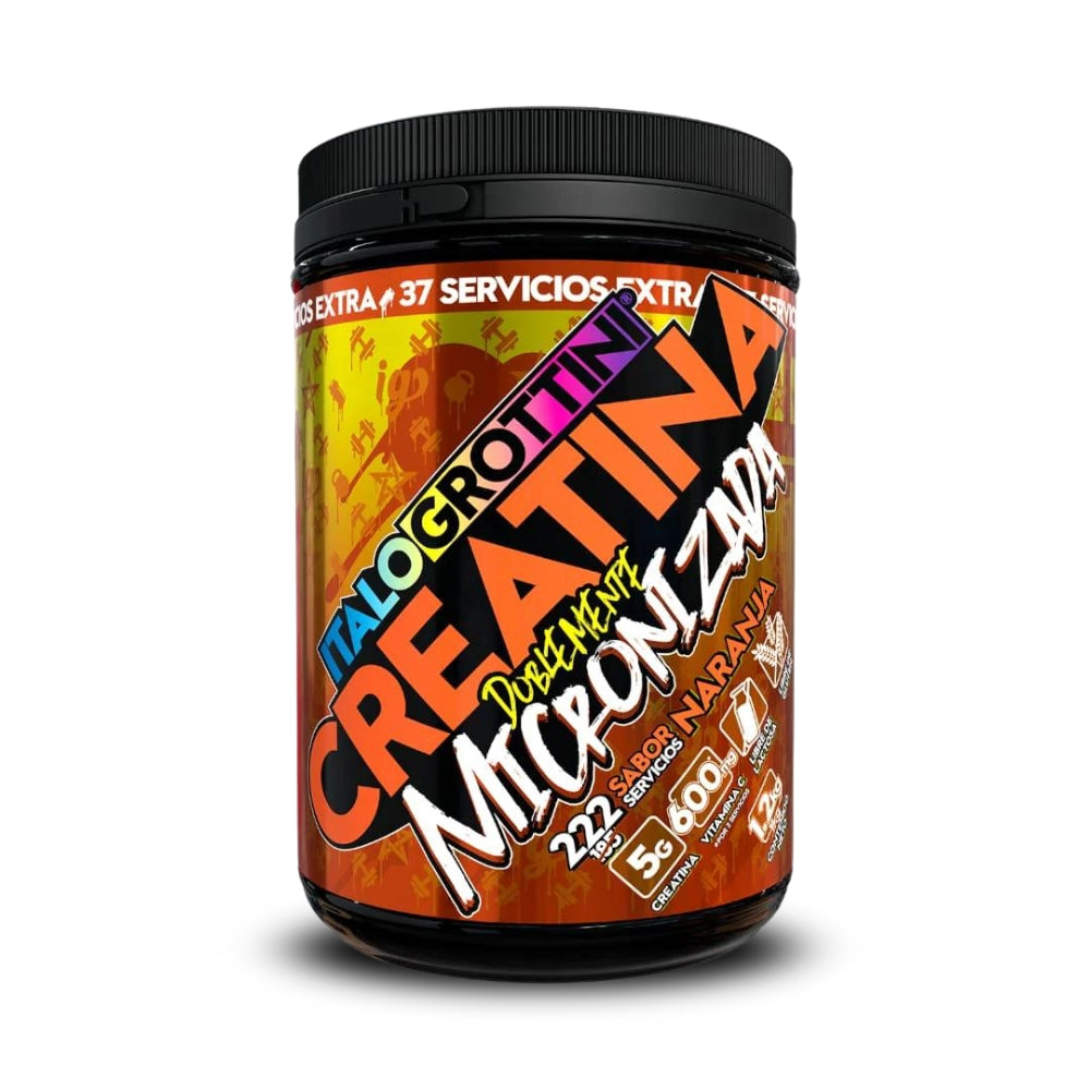 Creatina Monohidrato Micronizada 222 Sv 1.2 Kg - ITALO GROTTINI