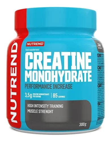 Creatine Monohydrate - Nutrend - 85 Servicios