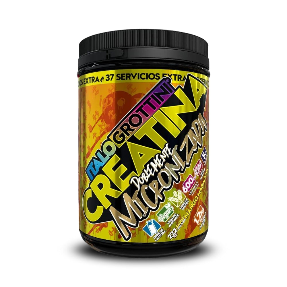 Creatina Monohidrato Micronizada 222 Sv 1.2 Kg - ITALO GROTTINI