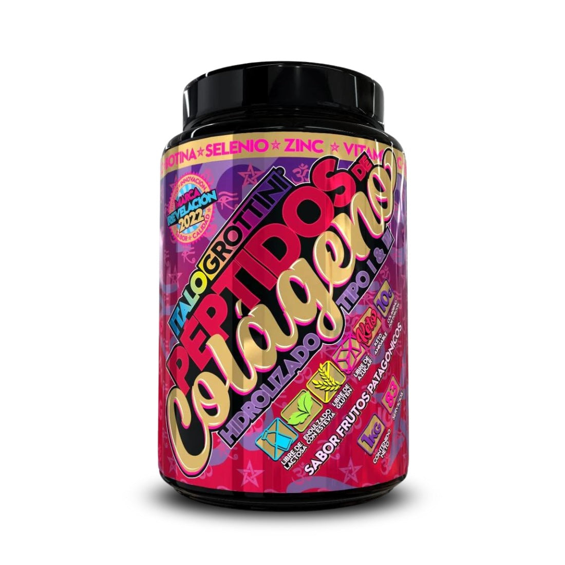 Colágeno Hidrolizado - 1 Kilo - 83SV - Italo Grottini