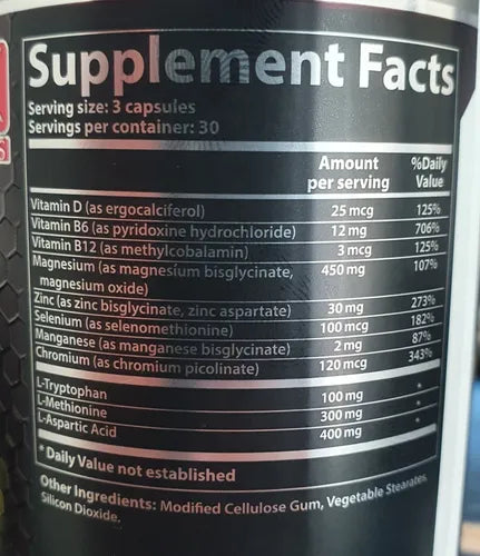 Zma Pro + 11 Kiffer - 90 Capsulas