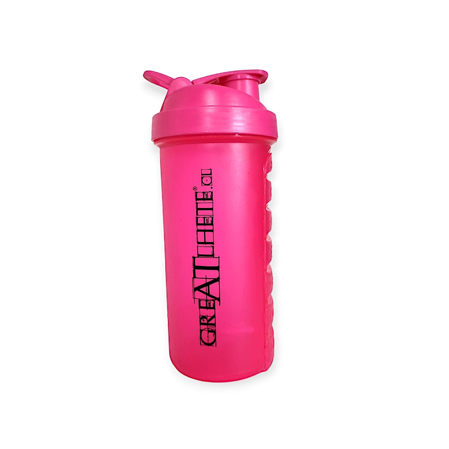 SHAKER CON PASTILLERO 600ML ROSADO - GREATLHETE