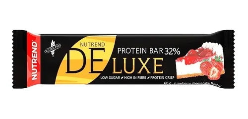 Barras De Proteina Deluxe - Nutrend - 12 Und.