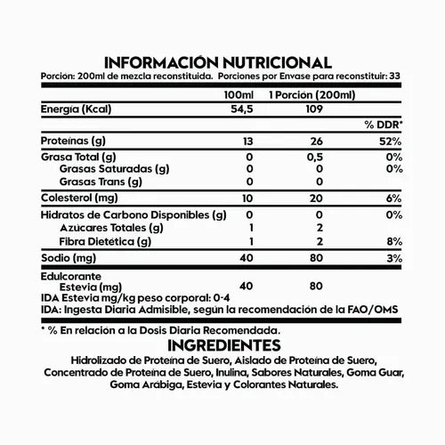 Proteina Whey Deliciosa 2.3lb - 33 Serv - Italo Grottini