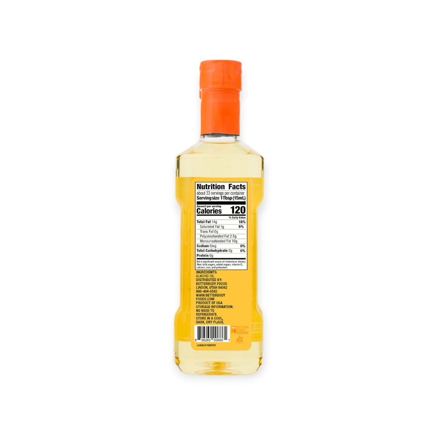 ACEITE DE ALMENDRAS 500ML - BBF