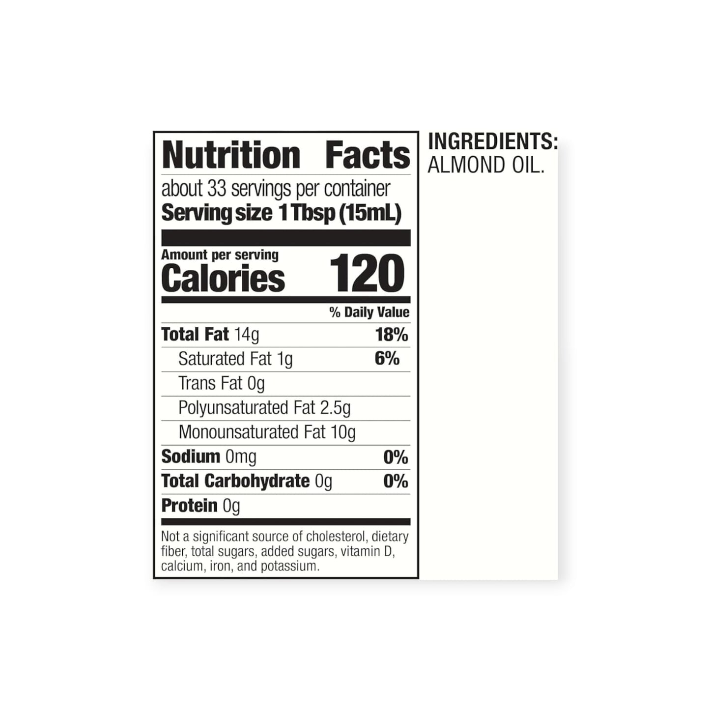 ACEITE DE ALMENDRAS 500ML - BBF