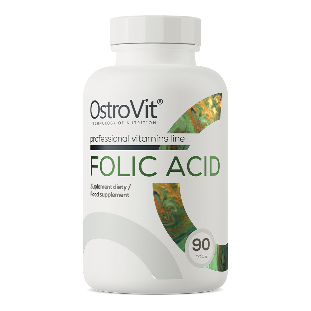 ACIDO FOLICO 90 TABLETAS - OSTROVIT