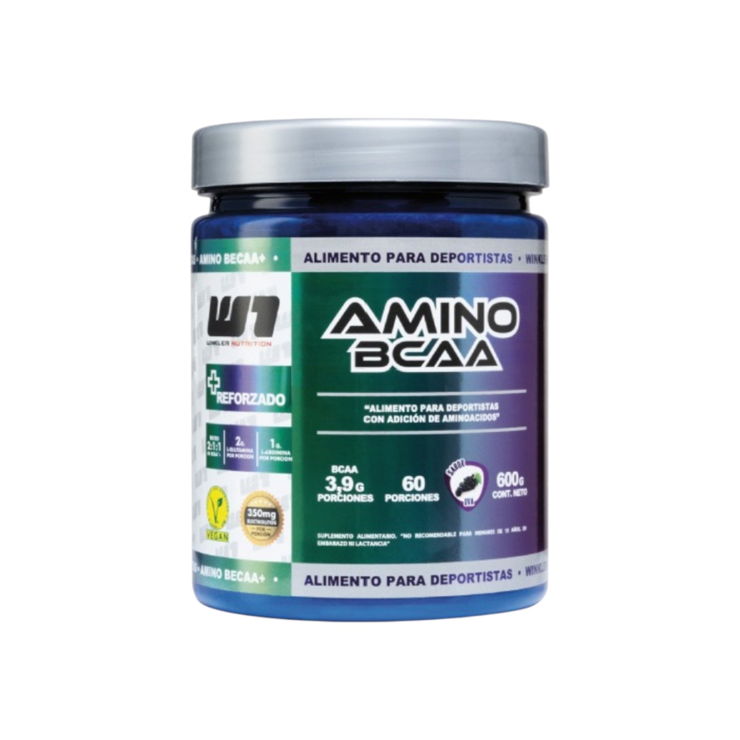 AMINO BCAA + 600GR 60 SERVICIOS - WINKLER NUTRITION