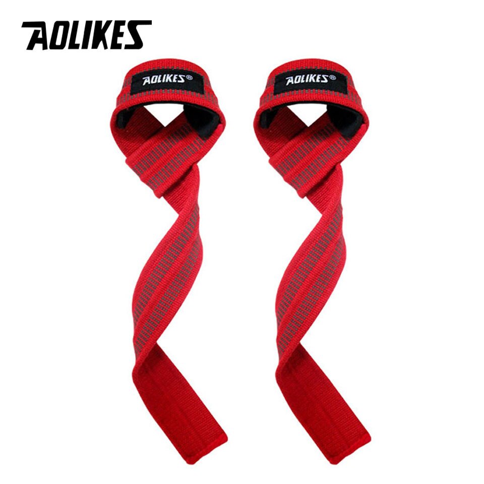 Straps para levantamiento de pesas Crossfit Gym