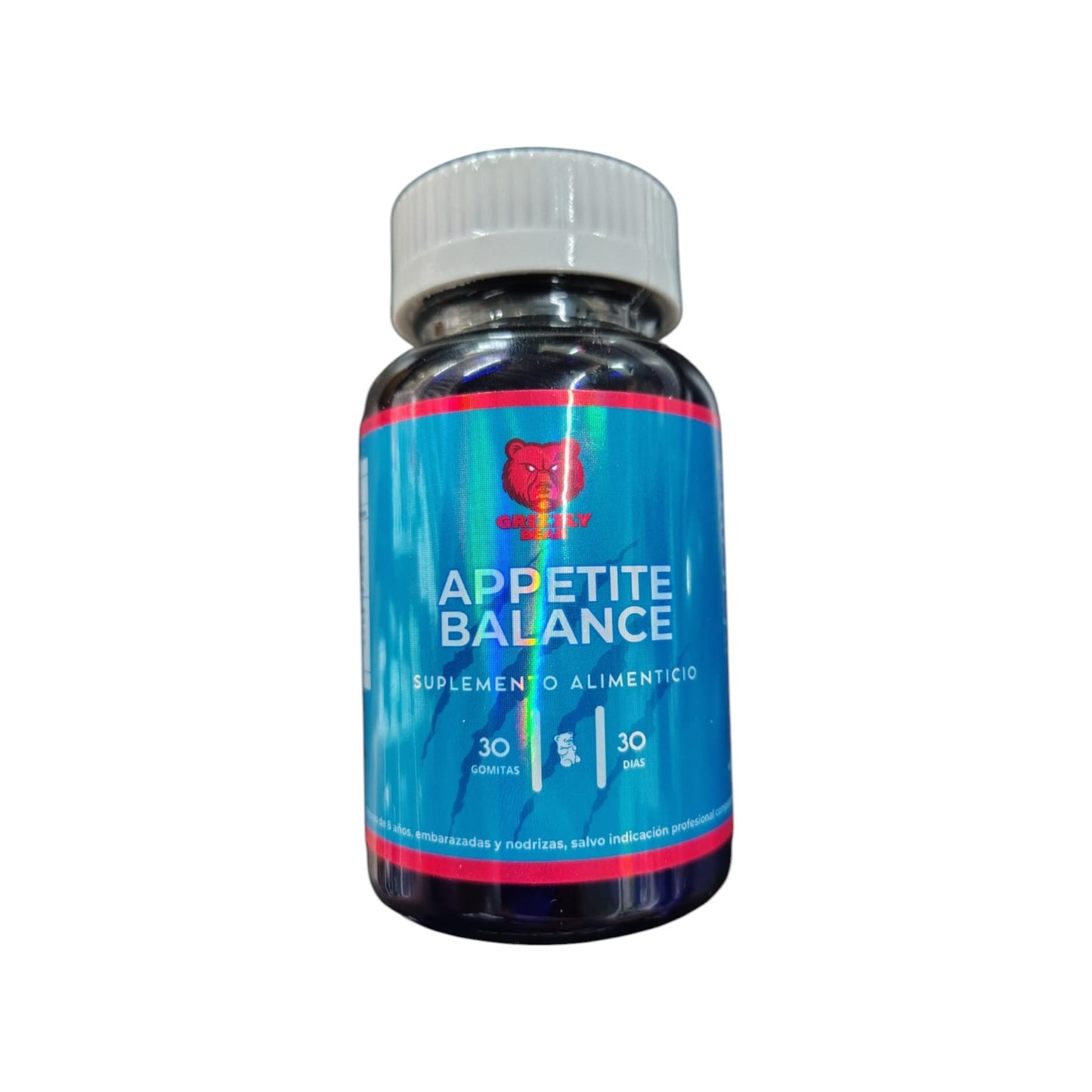 APPETITE BALANCE 30 GOMITAS - GRIZZLY