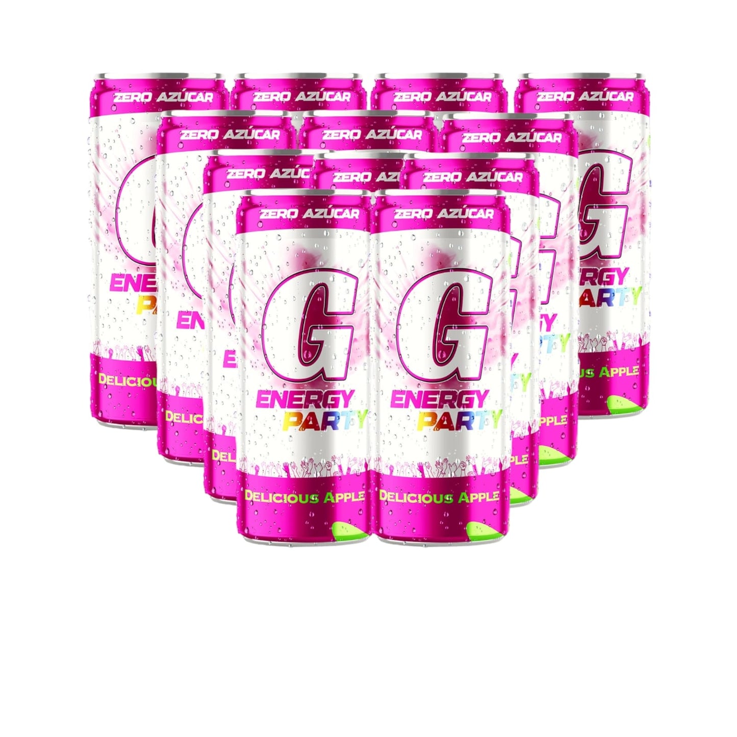 PACK 12 ENERGETICAS ENERGY PARTY 320ML - GREATLHETE