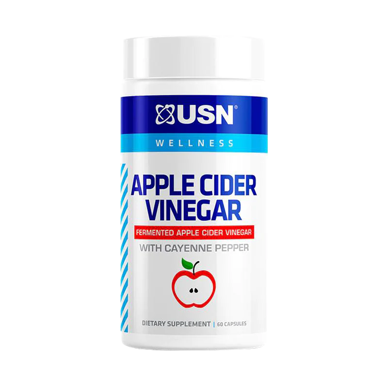 Apple Cider Vinegar - Usn - 60 Caps (vinagre De Manzana)