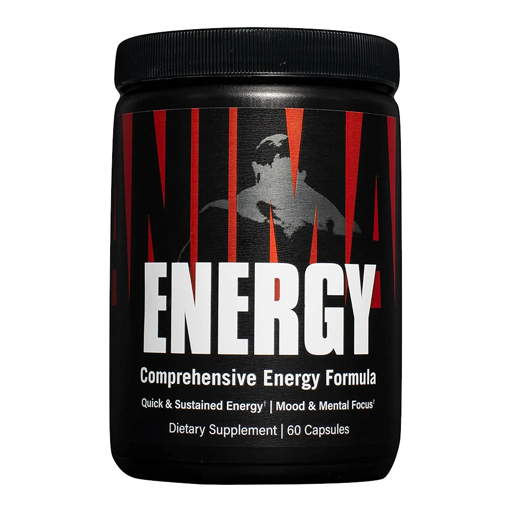 Animal Energy - Quemador De Grasa - 60 Capsulas