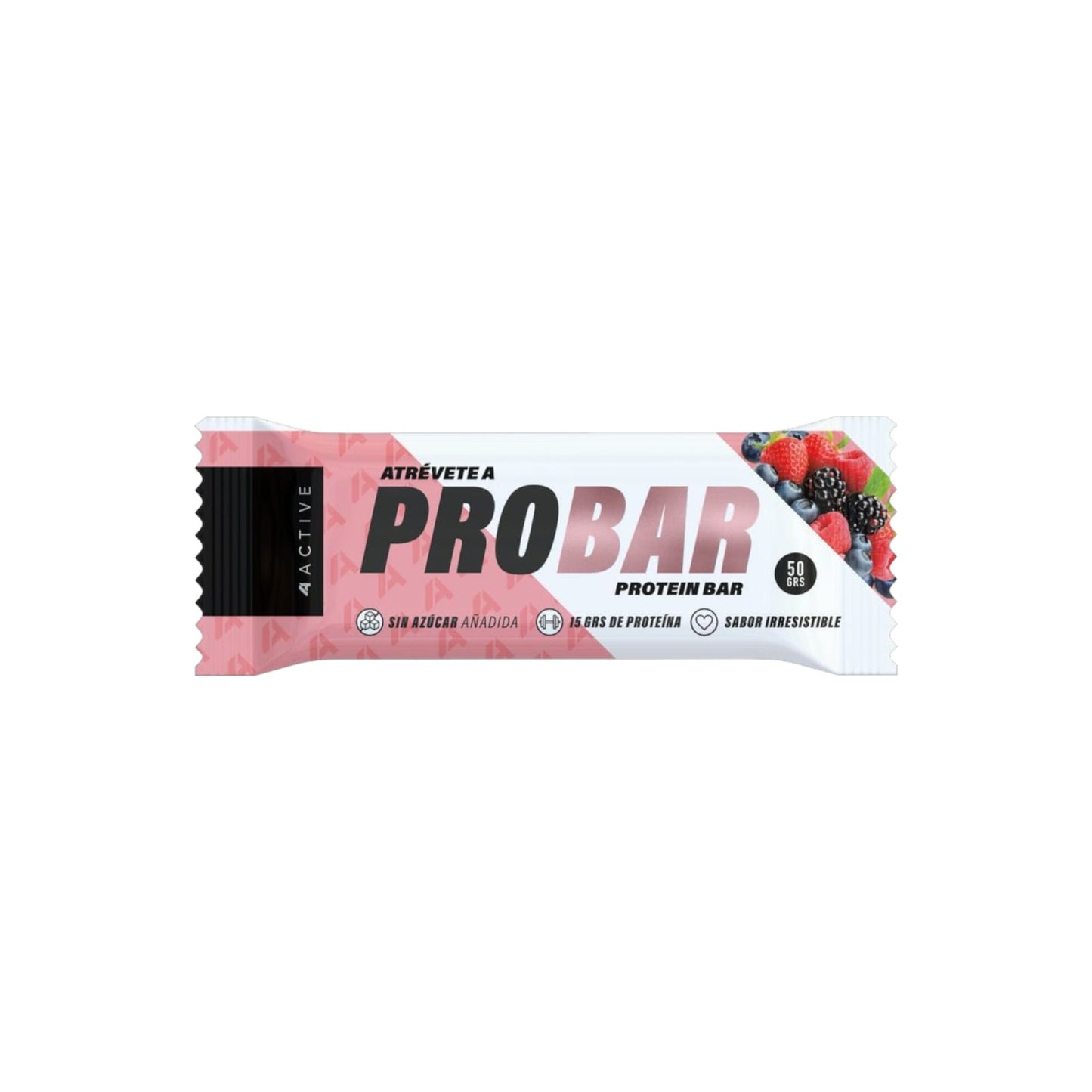 BOX 16 BARRAS PROBAR PROTEIN BAR - 4ACTIVE