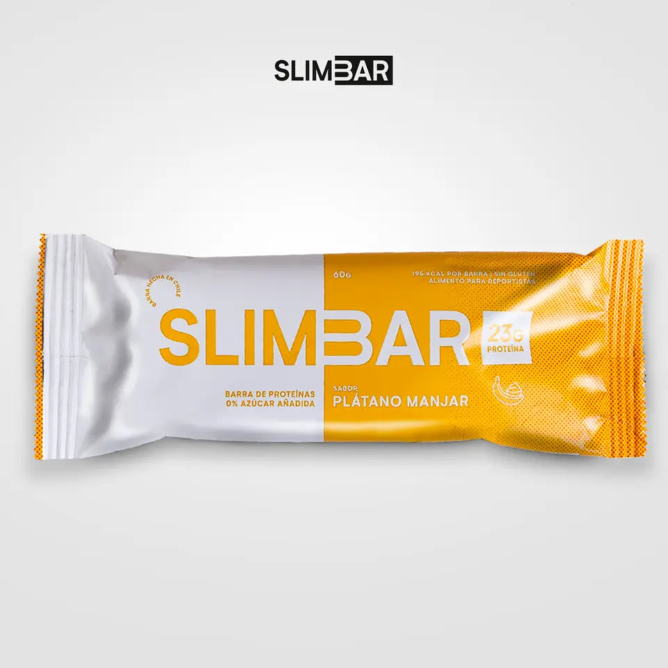 Barra de Proteina Slimbar 60 gr