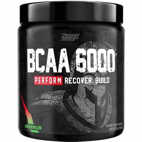 BCAA 6000 60 SERVICIOS 225GR - NUTREX