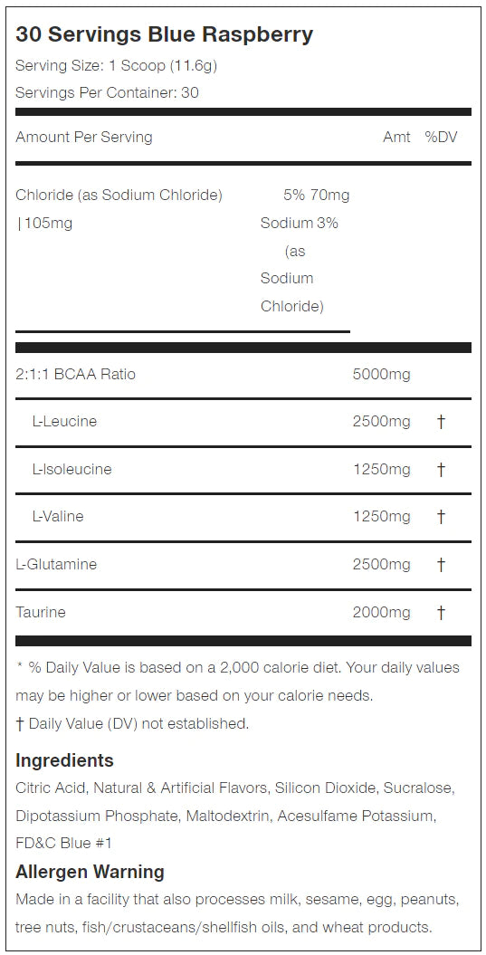 Bcaa Amino+ - USN - 30 Servicios