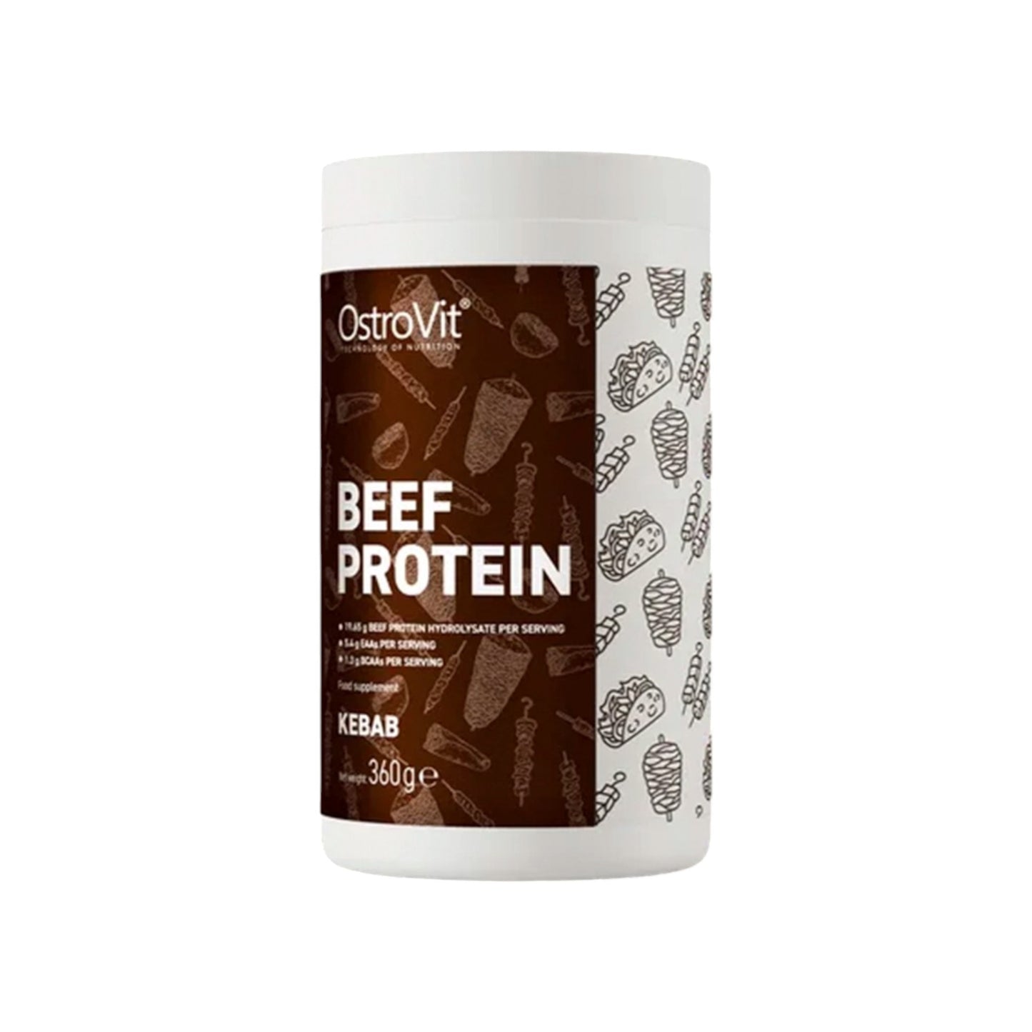 BEEF PROTEIN SABOR KEBAB 360 GR - OSTROVIT