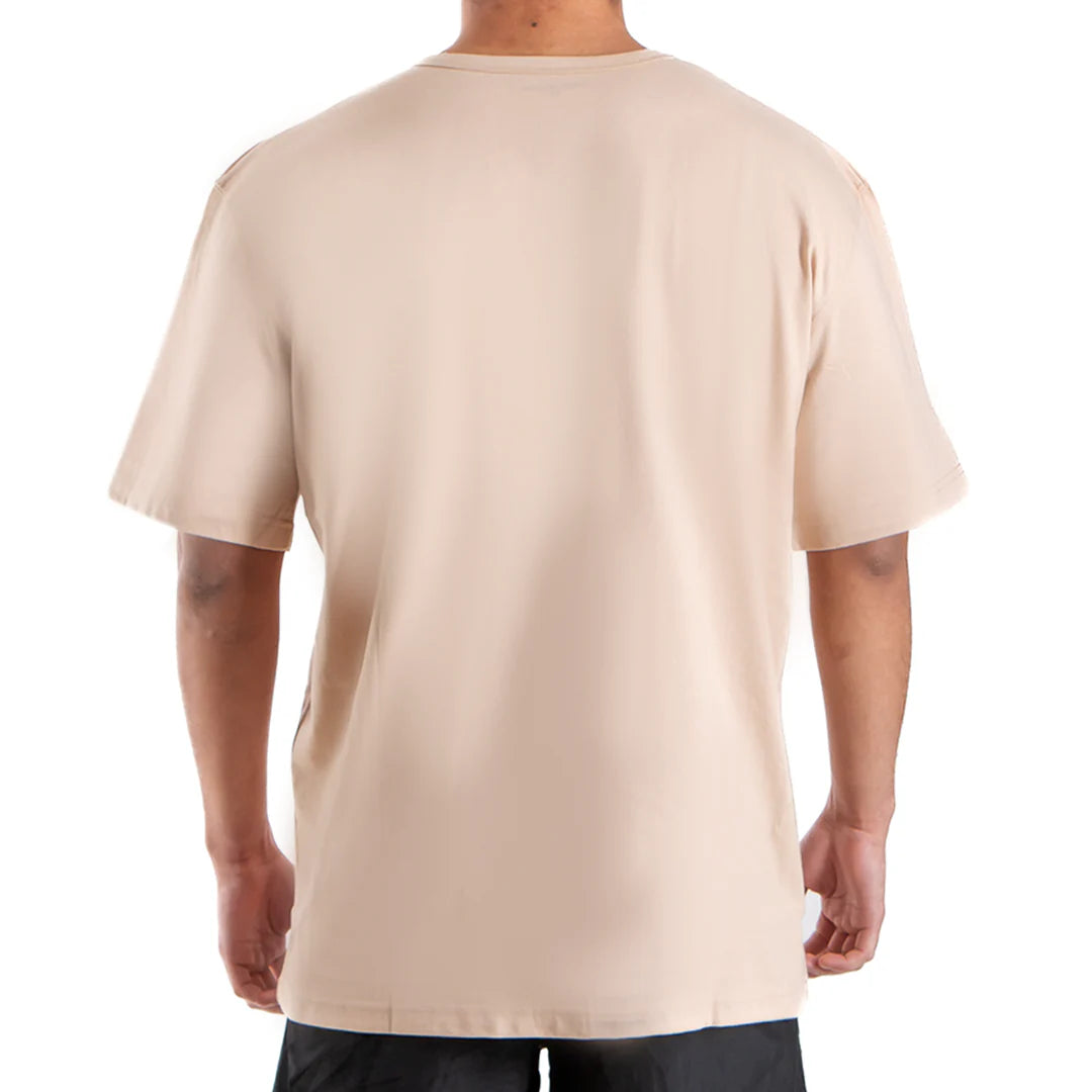 POLERA BASIC BEIGE & BLACK - COLD BLOOD