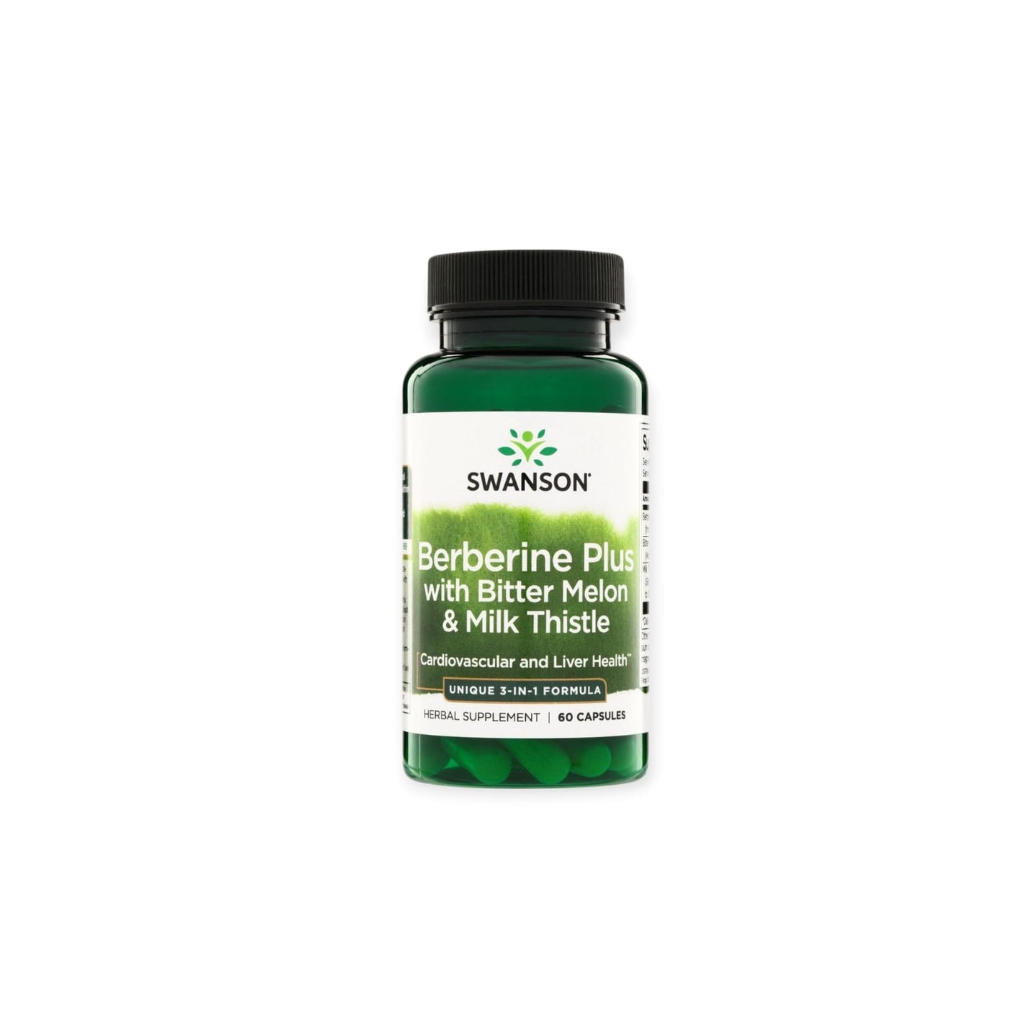 BERBERINE PLUS 3 EN 1 60 CAPSULAS - SWANSON