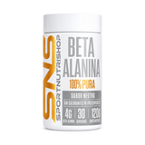 BETA ALANINA 120GR 30 SERVICIOS SIN SABOR - SPORTNUTRISHOP