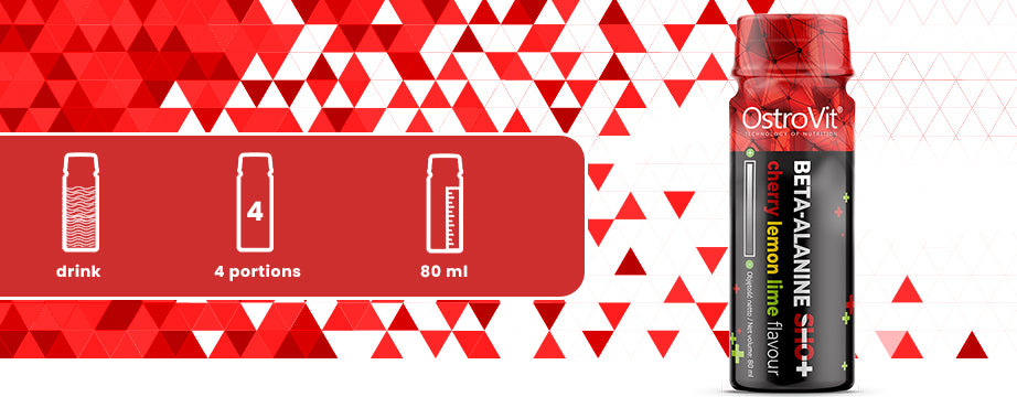 BETA ALANINE SHOT 80ML - OSTROVIT